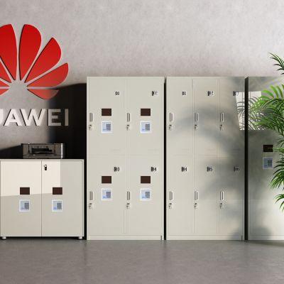 现代文件柜 文件夹 复印机 华为