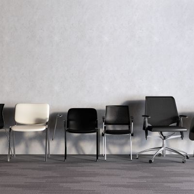 现代办公椅 培训椅