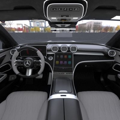 2024款奔驰cle轿跑汽车