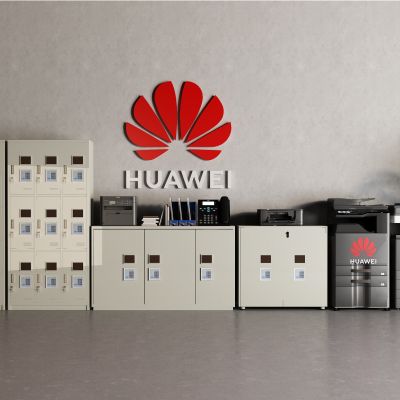 现代文件柜 文件夹 复印机