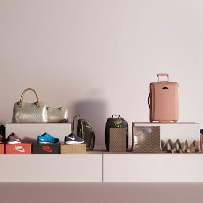 现代运动鞋 球鞋 购物袋 高跟鞋 行李箱 挎包 女式包