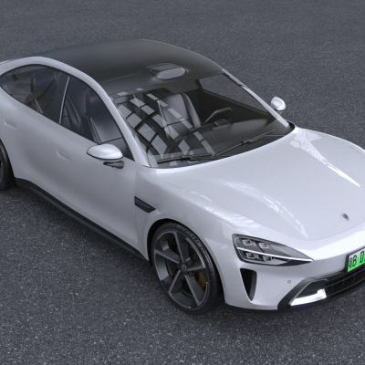 小米su7max小米汽车xiaomisu7新能源汽车轿车轿跑保时米