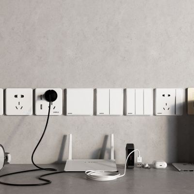 现代插座 开关 耳机 路由器 手环 手机 音响 数据线