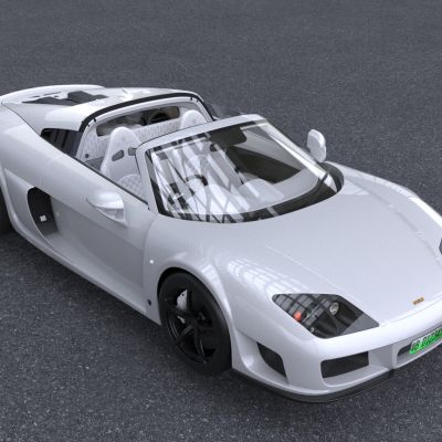 简森巴顿NobleM600汽车