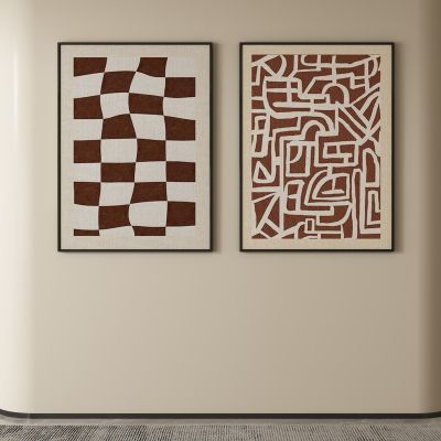 侘寂装饰画 挂画