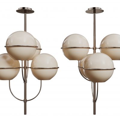 现代球形吊灯 玻璃球吊灯 轻奢艺术灯 金属吊灯 餐厅吊灯 客厅吊灯