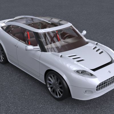 世爵D12汽车带内饰