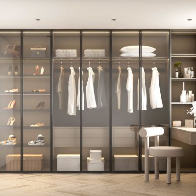 柜子 衣柜 高柜 边柜 卧室柜