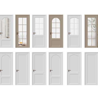 现代门入户门房门卧室门双开门单开门