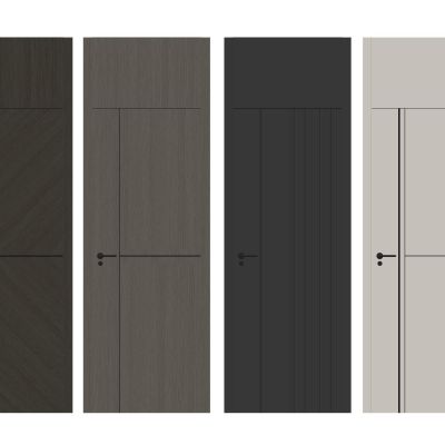 现代入户门金属防盗门卧室门单开门实木门办公室门