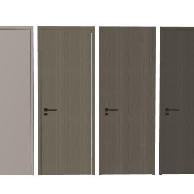 现代金属门单开门卧室门入户门