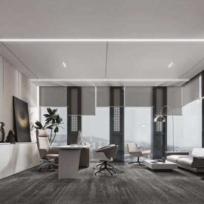 现代经理办公室领导办公室