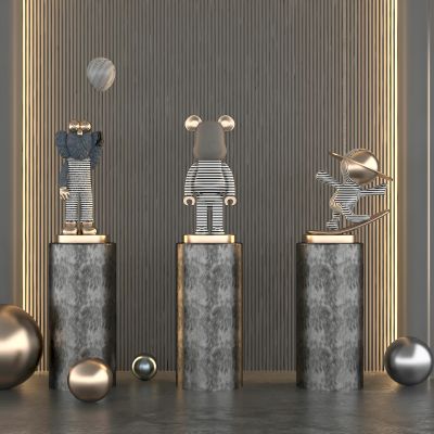 装饰摆件  雕塑 潮玩 玩具 