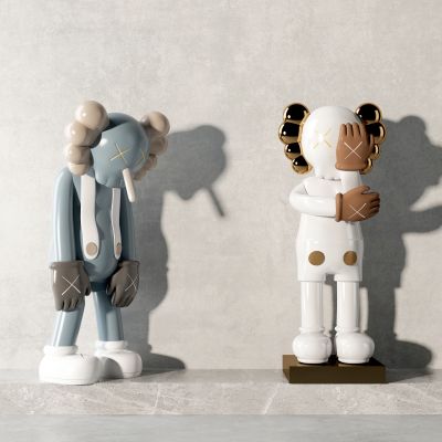 雕塑 潮玩 人物雕塑 装饰摆件 