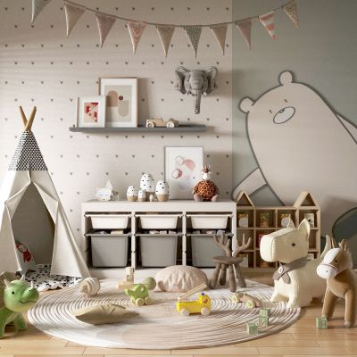 玩具 玩偶  儿童玩具 手办 儿童房 抱枕