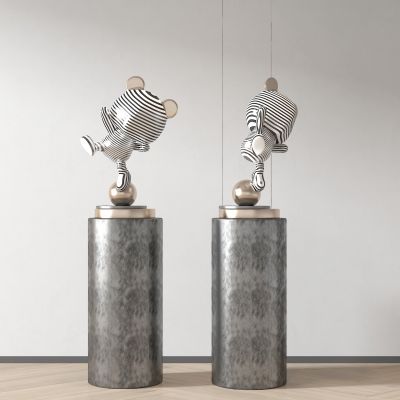 雕塑 城市雕塑 人形雕塑  装饰摆件 潮玩