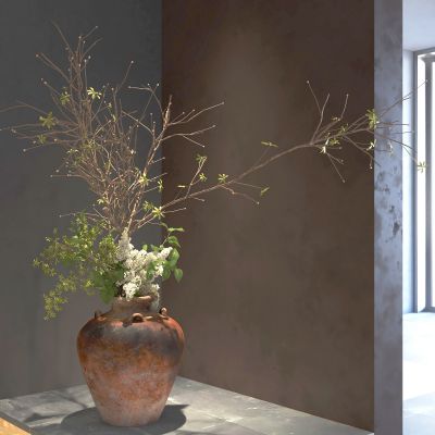 花瓶 花卉 盆栽 花盆 植物 绿植