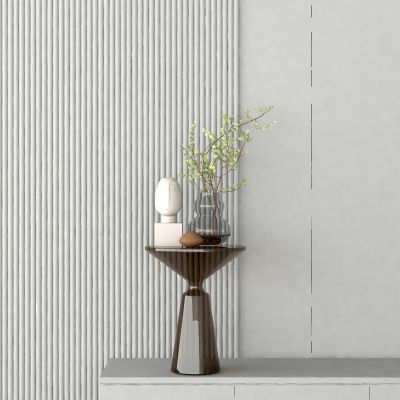 装饰摆件 植物 花卉 花盆 雕塑 茶几