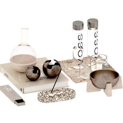 桌面摆件 装饰摆件 书籍  水杯