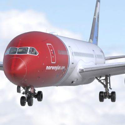 海南航空波音787梦想客机民航飞机带驾驶室头等舱经济舱7种涂装