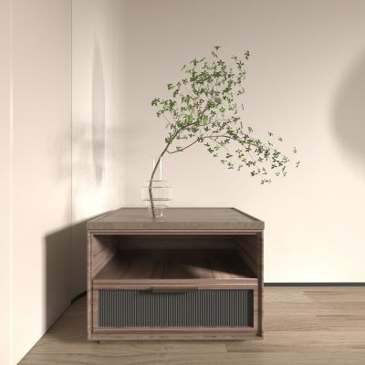 柜子 矮柜 床头柜 花瓶