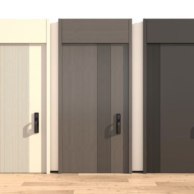 门 入户门 平开门 大门 防盗门