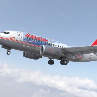 波音737600客机民航飞机带驾驶室24种涂装