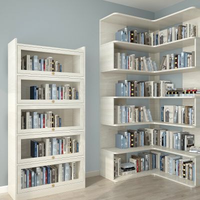 书架 书柜 书籍 边柜 储物柜