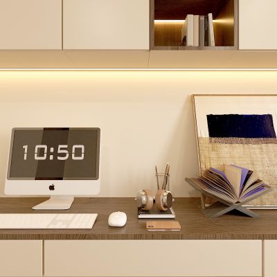 室内摆件 桌面摆件 室内装饰 装饰小品  电脑 书籍 耳机 手机