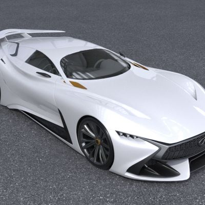 英菲尼迪VisionGranTurismo汽车