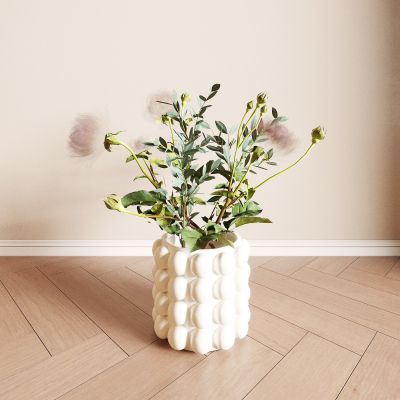 花瓶 花卉  植物 绿植 盆栽 盆景