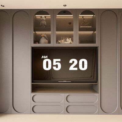 柜子 电视柜 电视机 高柜 边柜 电视背景柜