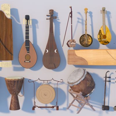 中式乐器组合