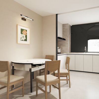 餐厅 餐桌椅组合 厨房