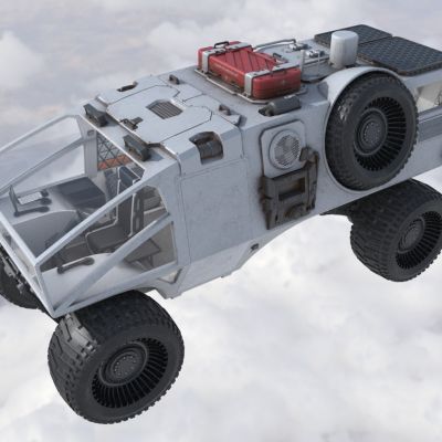 火星探险考察车