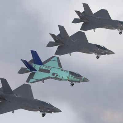 f35c战斗机4套涂装