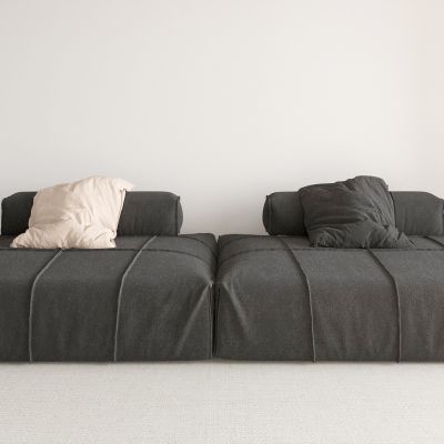 沙发 布艺沙发 多人沙发