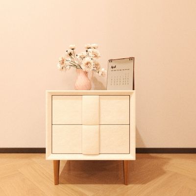 床头柜 植物 花卉 花瓶 绿植 边柜