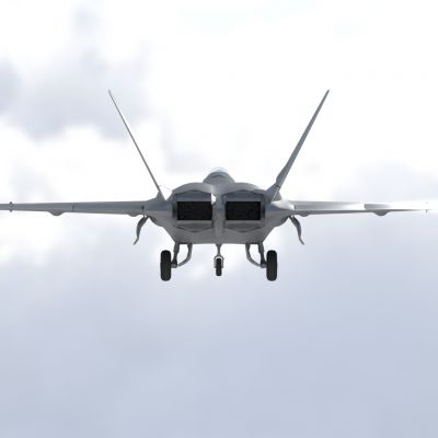 美国空军FB22轰炸机4套涂装