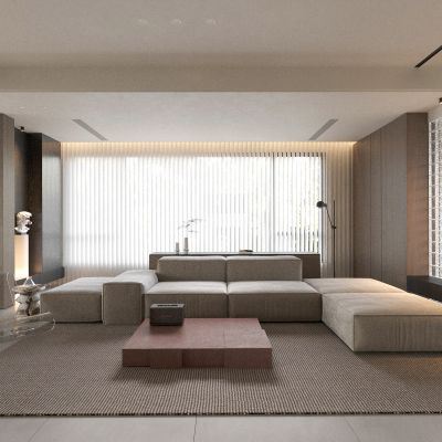 客厅 多人沙发 转角沙发 休闲座椅