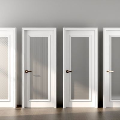  门 平开门 玻璃门 实木烤漆门 室内门