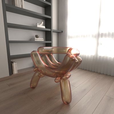 椅子 沙发 单人沙发 单椅 座椅 网红椅 异性椅子 气球椅