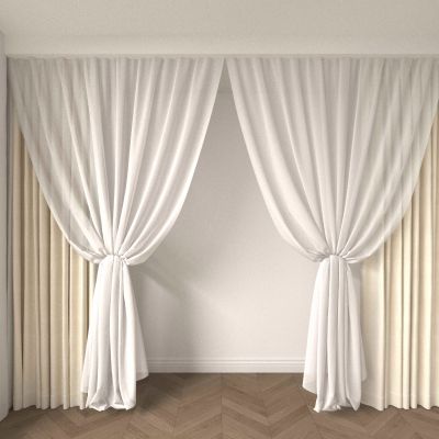 窗帘 布帘 布艺