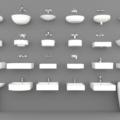 水池 洗手池 陶瓷盆