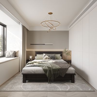 现代卧室