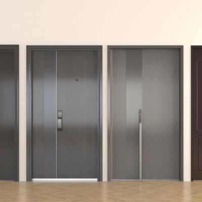 门 平开门 入户门 防盗门 密码锁