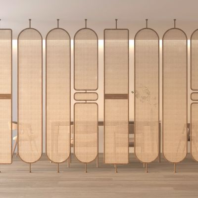 屏风 隔断 室内装饰