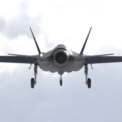 美国F35A联合攻击机飞机6套涂装