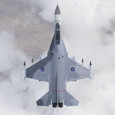 台湾自制防御战机IDF战斗机经国号战斗机