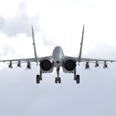 前苏联米格29战斗机mig29a